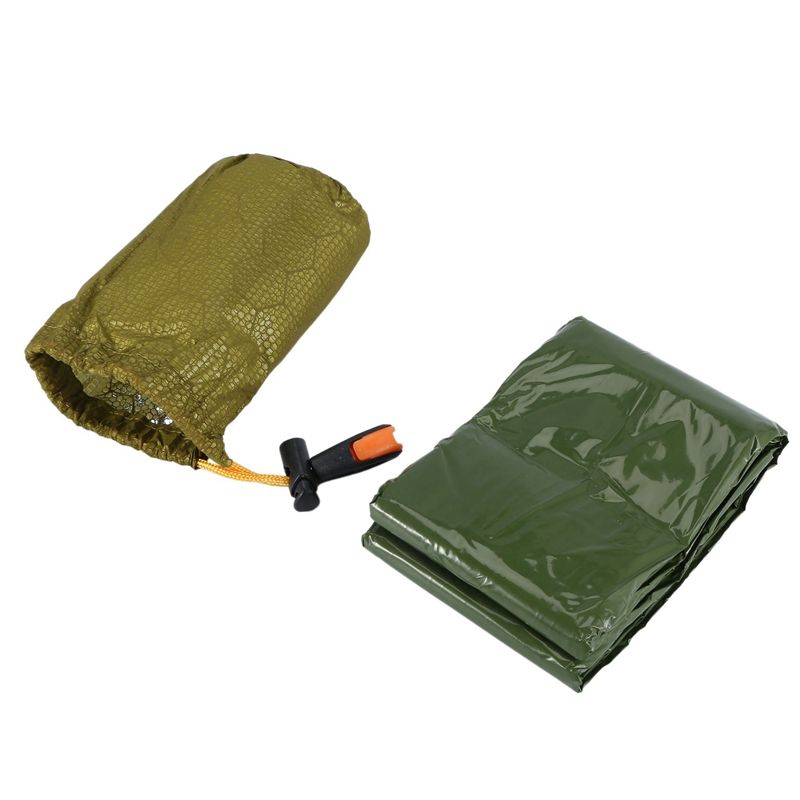 XSXS-ถุงนอนฉุกเฉิน ถุงนอนพักแร - Bivy Bag Emergency บทวิจารณ์และราคา