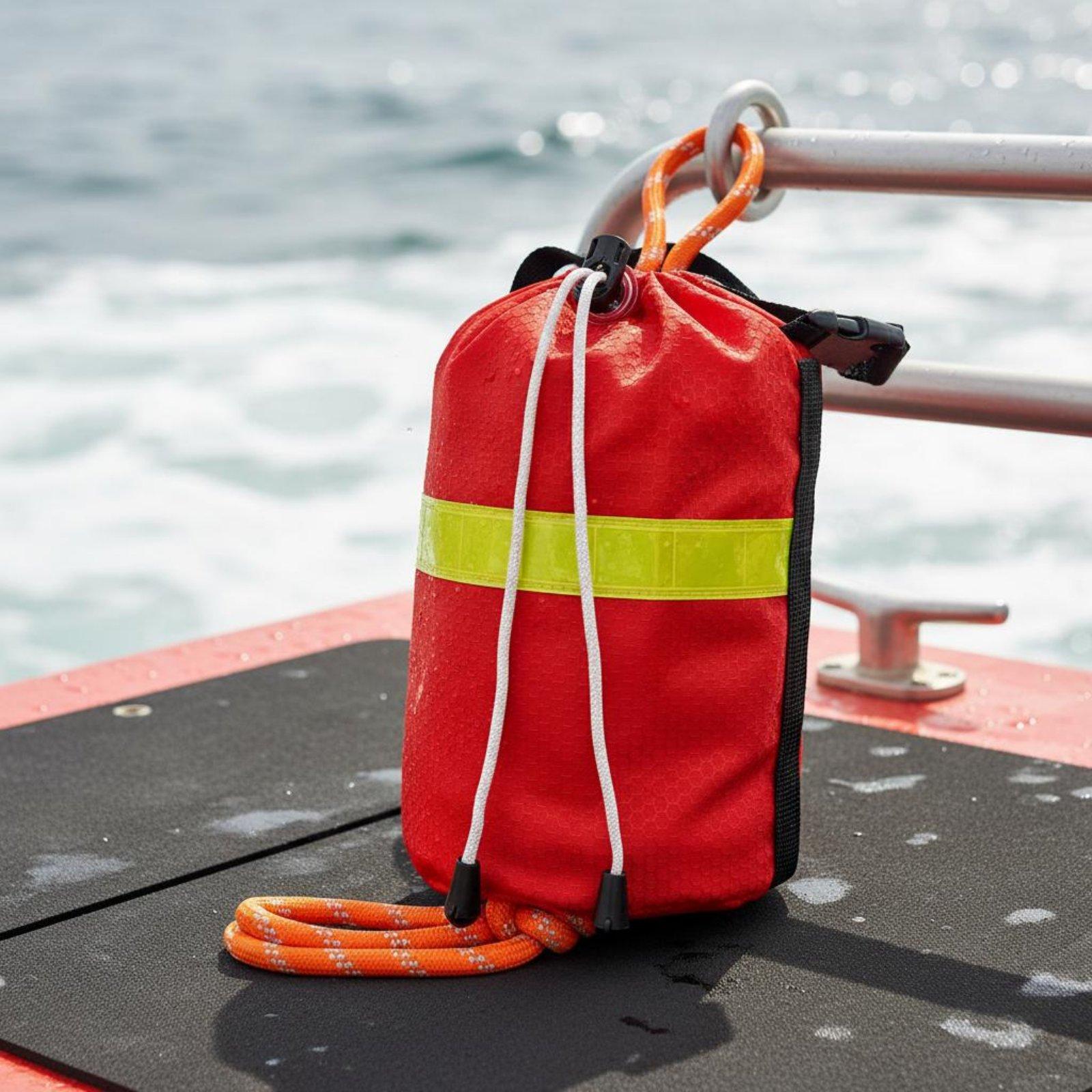 ถุงสำหรับโยนช่วยชีวิตในน้ำ ทนท - Rescue Rope Throw บทวิจารณ์และราคา