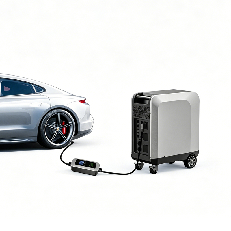 เครื่องชาร์จรถยนต์ไฟฟ้าพลังงาน - Solar Emergency Charger บทวิจารณ์และราคา