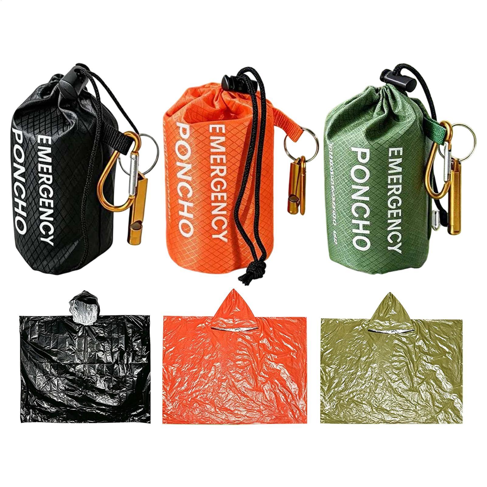 ชุดเสื้อกันฝนฉุกเฉิน 3 ชิ้น พร - Survival Blanket Reflective บทวิจารณ์และราคา