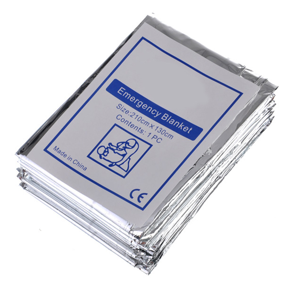 ผ้าห่มฉุกเฉินสะท้อนแสง ขนาด 21 - Survival Blanket Reflective บทวิจารณ์และราคา