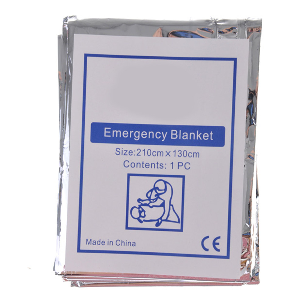 ผ้าห่มฉุกเฉินสะท้อนแสง ขนาด 21 - Survival Blanket Reflective บทวิจารณ์และราคา